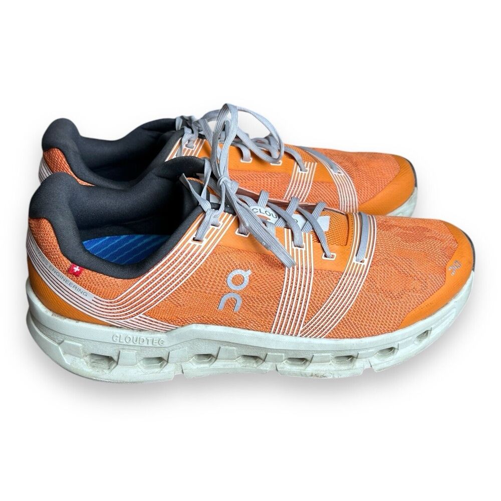 Cloudgo Turmeric On Cloud Orange Running Jogging Shoes Men’s Size 11.5 - 98631